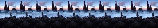 darkridgepirate-deactivated2022:lillianna74:Stop running after the waves. Let the sea come to you.~Elif Safak🏴‍☠️