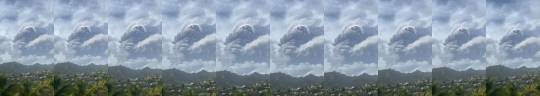 Volcano erupting in Saint Vincent and the grenadines 