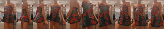 tgirl-jamieforever:Vintage silk Victoria’s Secret slip dress 🥰