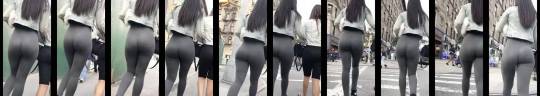 ultimate-upscaled-video2:  Grey Leggings adult photos