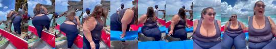 donuttruckdriver:fatbodshotandsexy:pjnoir-blog-blog:super-loaded-packages:Gawd Her smile and laugh made it glorious ❤️❤️Look at that smile and the curves The boats weight limit has been exceeded 