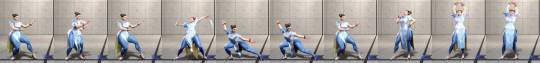 ladychunli68:Chun-Li taunting SFVI 