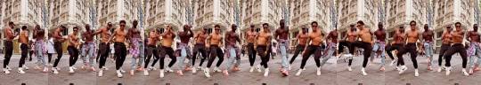 dobrahreloaded:  Daniel Arango, Silva Dancer & Jhony xxl hot