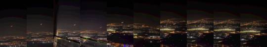 fluffygif:    Meteor captured from Burjkhalifa ☄️  