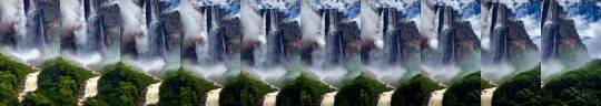 cristalplanetheart:Angel falls, Venezuela 