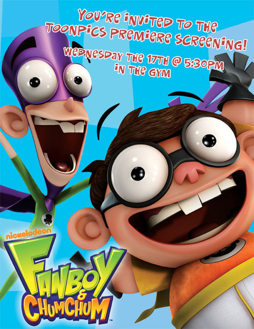 Fanboy Chum chum - Nickelodeon Animation