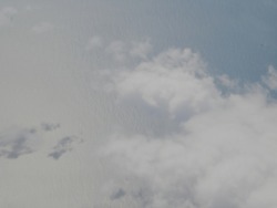 Clouds over the English Channel&hellip;