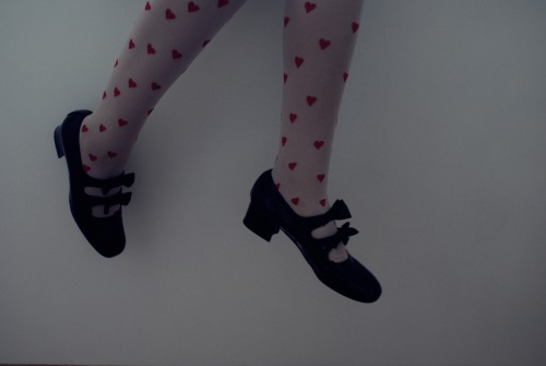 new shoes (vintage)