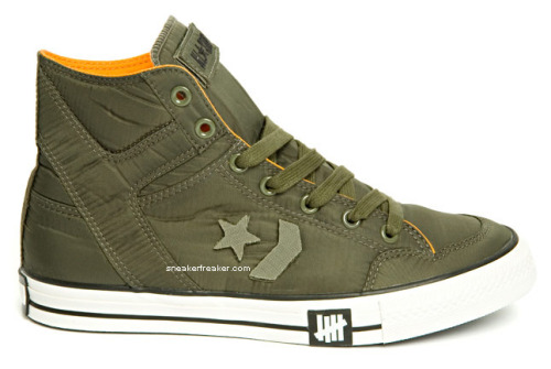 The Converse “Poorman’s Weapon” by UNDFTD is so sexy. Sadly they will sell out much too fast for me to get my hands on them.