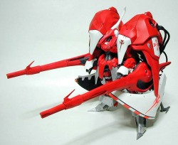 classics:  2a-3a-2a-3a-3a:  yaruo:  Rouge Mirage Fully Equipped (1/144)