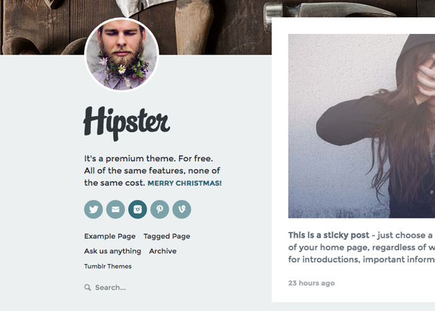 Hipster | Tumblr