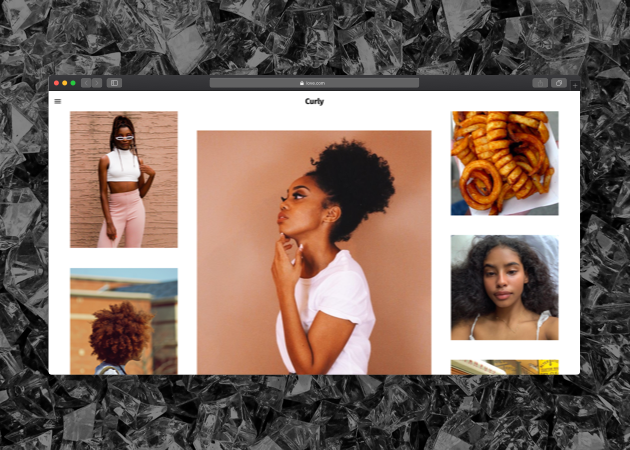 Curly Tumblr