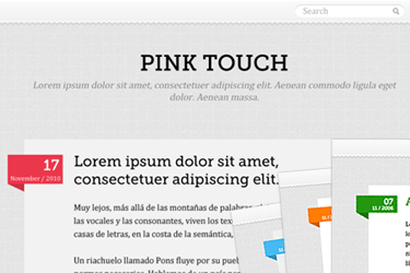 Pink touch 2