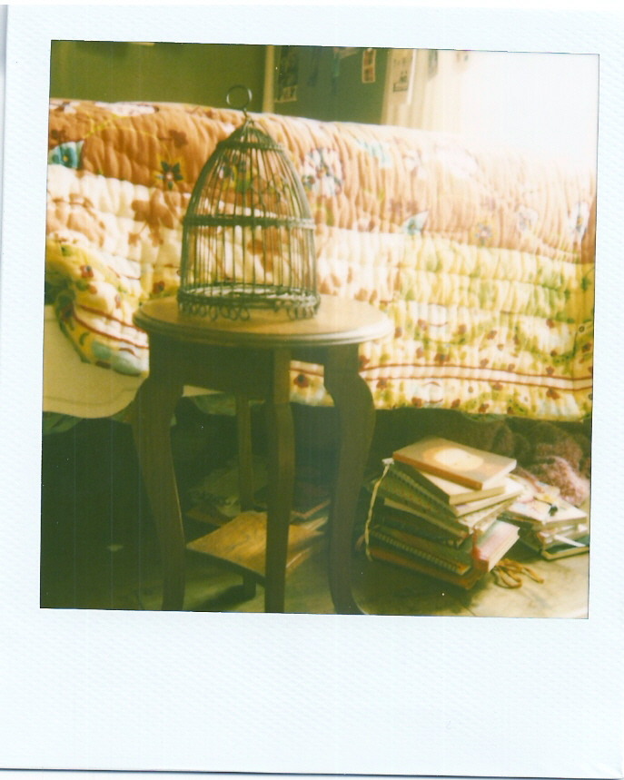 igotosleeptodream: my room in the states  Oh Ana! This is beautiful.