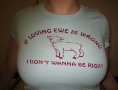 smoothieluv:  If Loving Ewe Is Wrong   can porn pictures