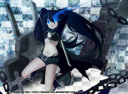 black rock shooter felicia-val vocaloid - Konachan.com: Anime, Manga and Japanese Games Wallpapers I