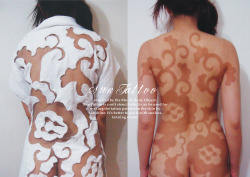 fuckyeahstrangefinds: Sun tattoos (submitted by                                                      mikedaoo) Wow that is just awesome