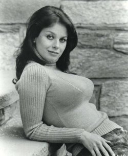 nevver:  Lana Wood, sweater girl 