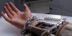 Defense Tech: REPLACEMENT ARM, GOOD AS NEW
Darpa, the Pentagon’s blue-sky research division, now wants to ratchet that work up about ten notches, by developing a “neurally controlled artificial limb that will restore full motor and sensory capability...