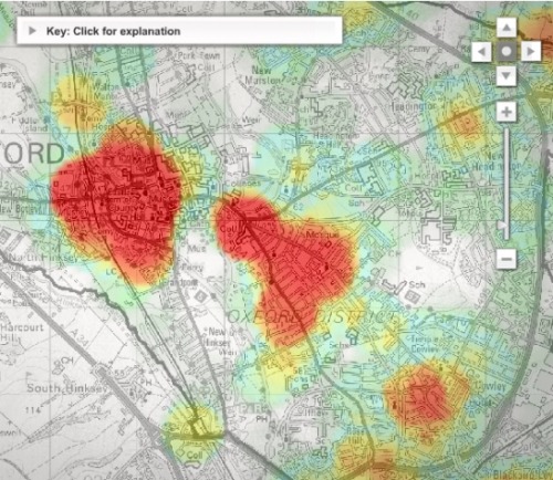 Mapping Crime in Oxford Over Time | FlowingData
Mentorn Media and Cimex Media, on behalf of BBC, explore crime patterns in Oxford over time.