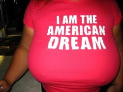 smoothieluv:  The American Dream   would have thought the dream would have been to show off those beauties.