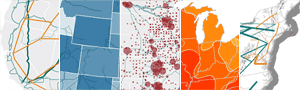 Visualizing The U.S. Electric Grid : NPR
The U.S. electric grid is a complex network of independently owned and operated power plants and transmission lines. Aging infrastructure, combined with a rise in domestic electricity consumption, has forced...