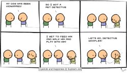 Comics - Explosm.net I want a pet detective