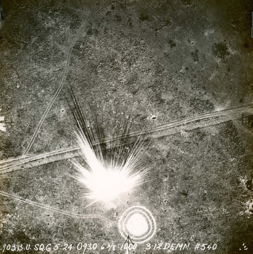 White Phosphorus munitions testing @ Orlando Range, 1940 via: saj.usace.army.mil