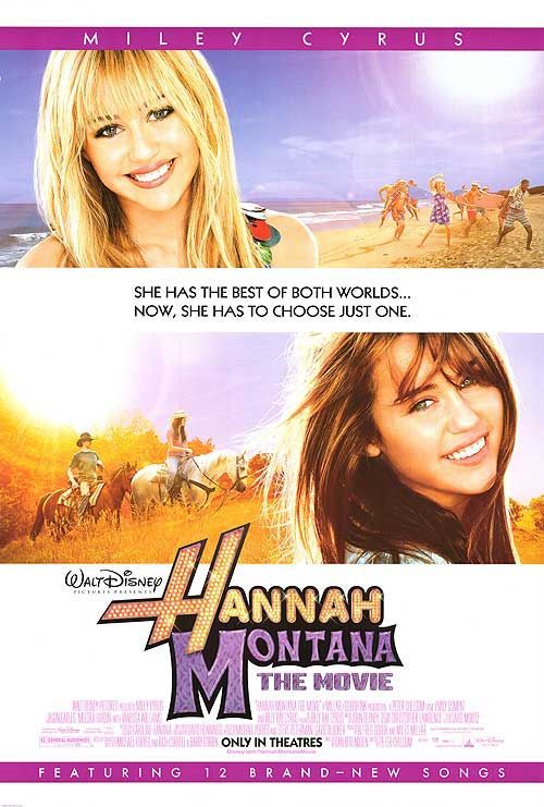 Just finish watching Hannah Montana the movie.Well..the movie was alright..given