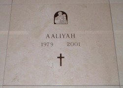 RIP Baby Girl Aaliyah Dana Haughton (January 16, 1979 - August 25, 2001)