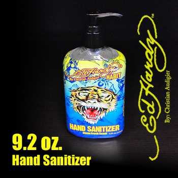 Ed Hardy hand sanitizer
They finally made a product to use for when you accidentally touch an Ed Hardy shirt.