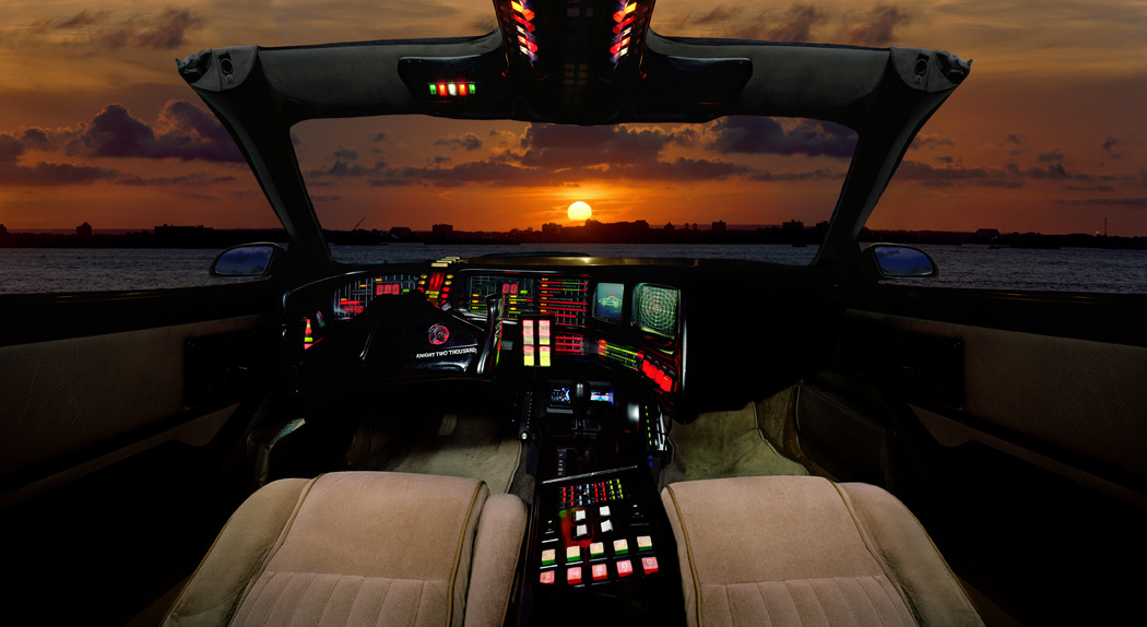Knight Rider by: Luis Gispert, 2008