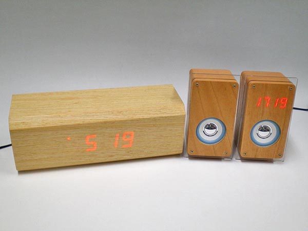 blueeyeguy70:  fuckyeahgadgets:  Wooden Speakers  
