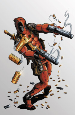 fuckyeahdeadpool:  comicheroes: Deadpool