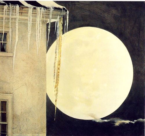 Moon Madness by: Andrew Wyeth, 1982