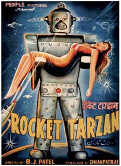 monstercrazy:  Rocket Tarzan (1963) Teleport City 
