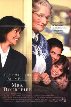 randomanimosity: This movie is hilarious, a frickin’ classic. Mrs. Doubtfire. Heck yes, always makes me laugh!