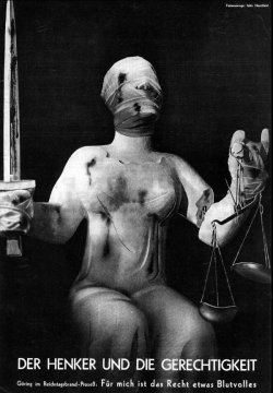 The Executioner and Justice by: John Heartfield,