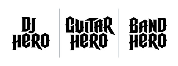 New Work: Guitar Hero: Michael Bierut redesigns the brand identity for the popular video game franchise. via Pentagram.