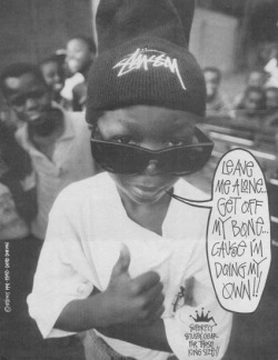 Ad by Stussy Photo by David Dobson Words