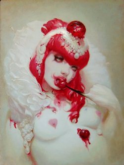 reposting this because i love his work so much. michael hussar ( some work )
