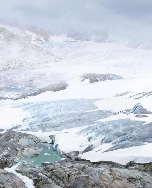 Glacier photo by Lukas Roth, 2008via: pulse art