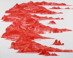 Between Red Paint By: Seahyun Lee, 2008Via: Pulse Art