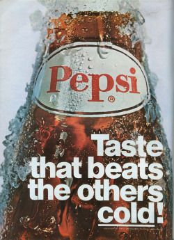 Pepsi ad 1969 via: rchappo2002