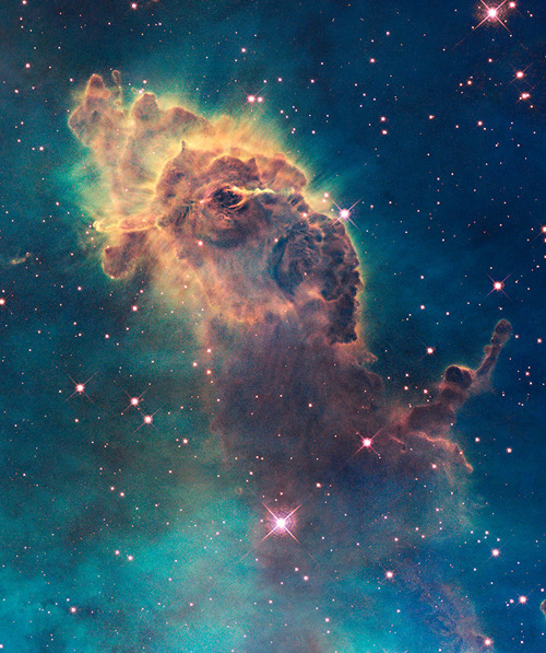 breathingvioletfog:  meganmcisaac:  bauldoff:  The Hubble Space Telescope is alive, refurbished, and delivering fresh images. “This marks a new beginning for Hubble,” said Ed Weiler, associate administrator for NASA’s Science Mission Directorate.