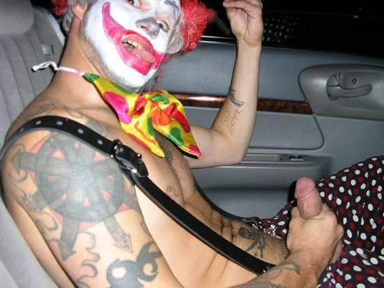 ifmypeniswas:  If my penis was guilty of running away to join the circus.  The Spank