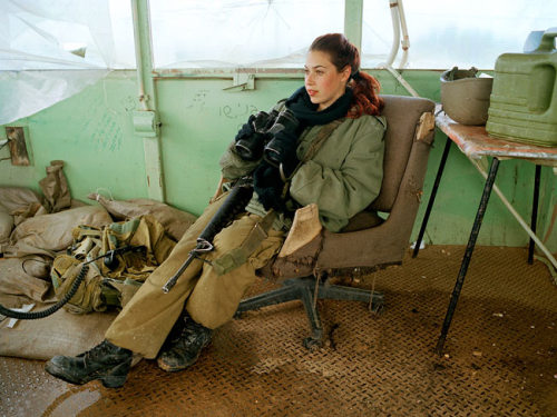 soldier-whores: fuckyeahidfchicks: solipsiae: This series of girls in the IDF always makes me think 