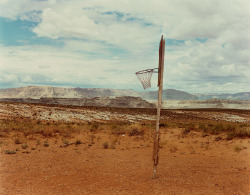 Near Lake Powell, Arizona photo by Joel Sternfeld, 1979