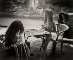 Sisters At War Photo: Sally Mann, 1991