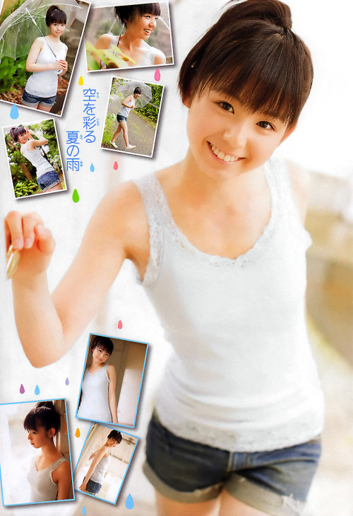 becauseitsadream: proof-existence: sorshi: torefurumigoyo: 小池里奈(via k-r-r)